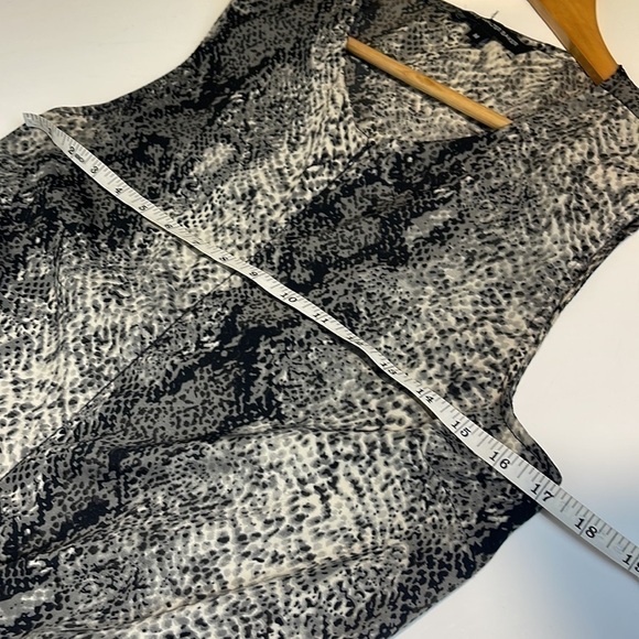 W118 by Walter Baker Miranda snakeskin print jumpsuit - Picture 8 of 8